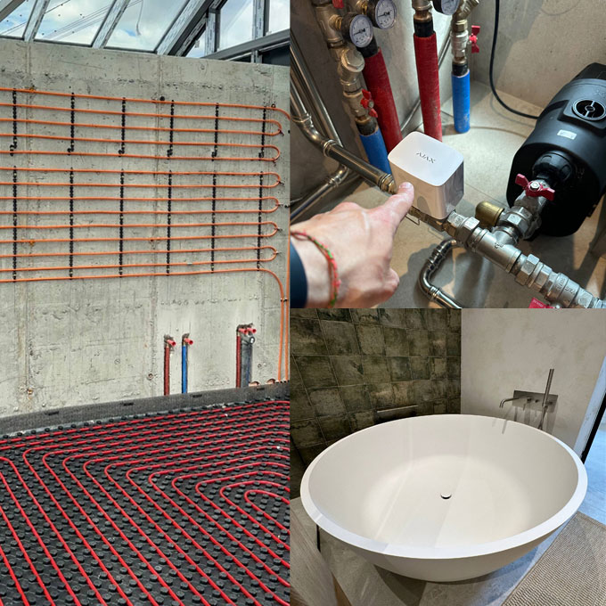 Сантехнические работы, отопление sanitary